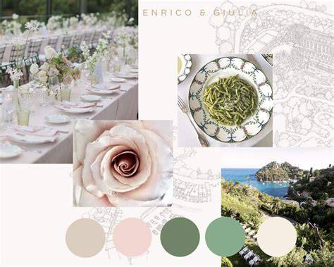 Abbinamenti colori matrimonio