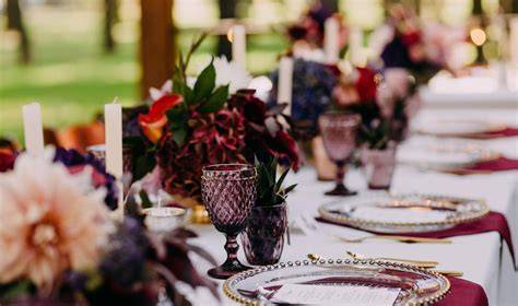 Matrimonio colori stagionali