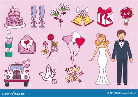 Icone matrimonio e nozze