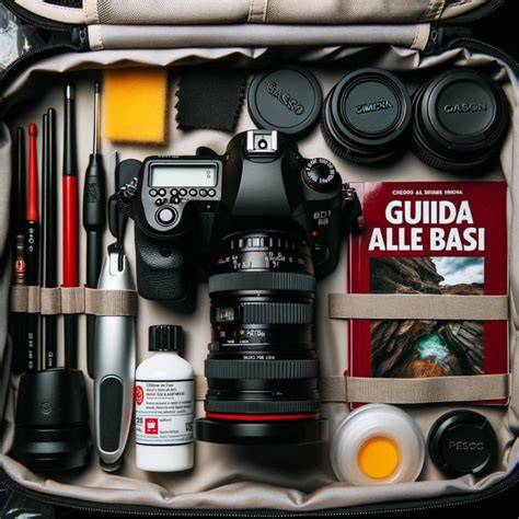 Esempio di articolo su tecniche fotografiche per principianti