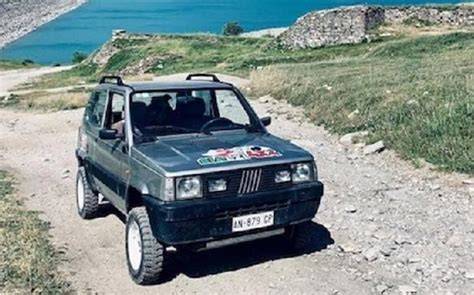 Fiat Panda 4x4 nel deserto del Marocco