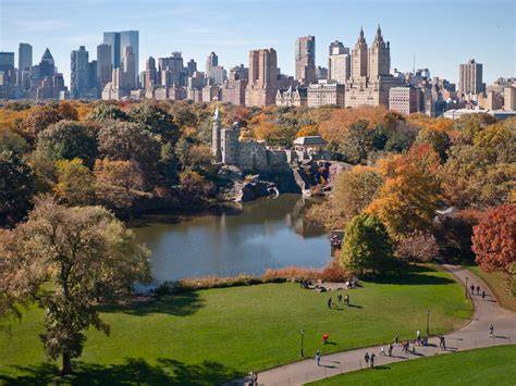 Central Park a New York