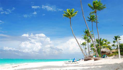 Spiaggia tropicale a Santo Domingo