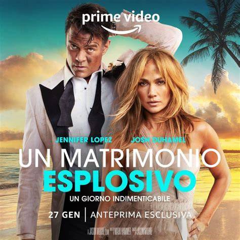 Jennifer Lopez e Josh Duhamel in una scena di 