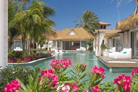 Un resort tropicale come location del matrimonio