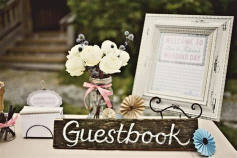 Varietà di guestbook originali