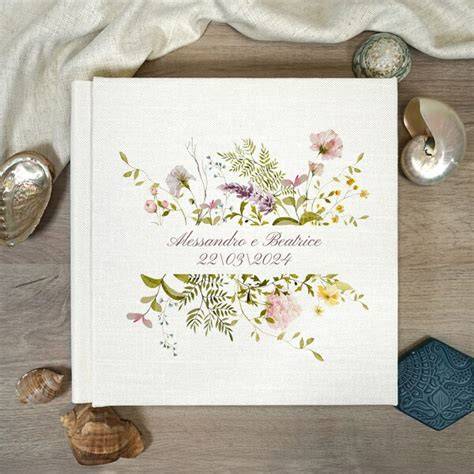 Album matrimonio personalizzato