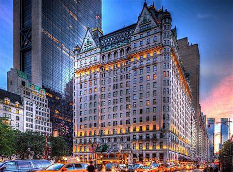 Hotel Plaza a New York