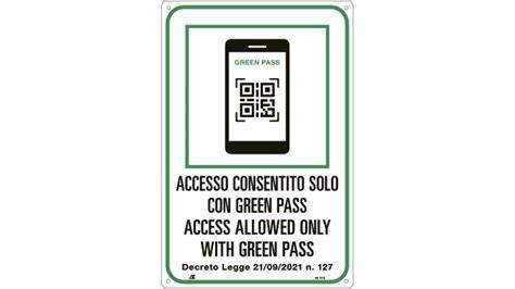 Schema delle regole di accesso alle scuole con Green Pass