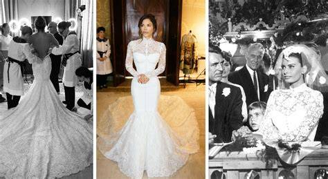 Lauren Sanchez in abito da sposa Dolce & Gabbana