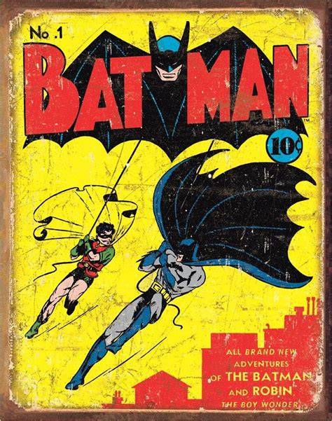 Copertine di fumetti classici di Batman