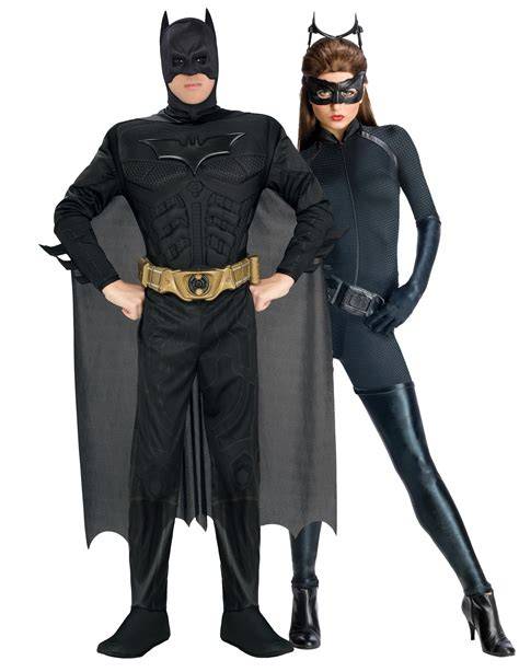 Varietà di costumi da Batman e accessori