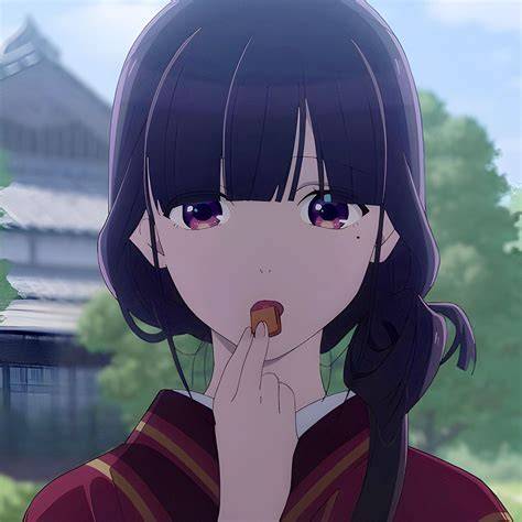 Ritratto di Miyo Saimori