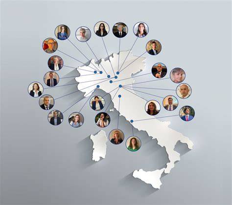 Mappa dei professionisti del wedding in Italia