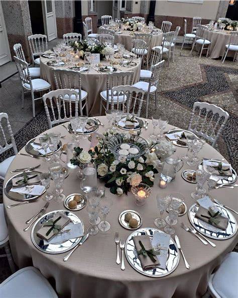 Allestimento tavolo matrimonio