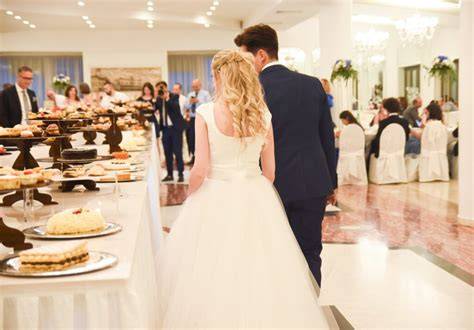 Matrimonio con catering