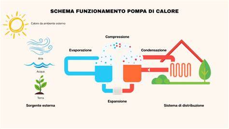Schema della perdita di calore attraverso una finestra a vetro singolo
