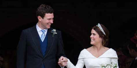 Foto ufficiale del matrimonio di Eugenie e Jack Brooksbank