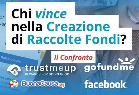 Esempi di raccolte fondi originali