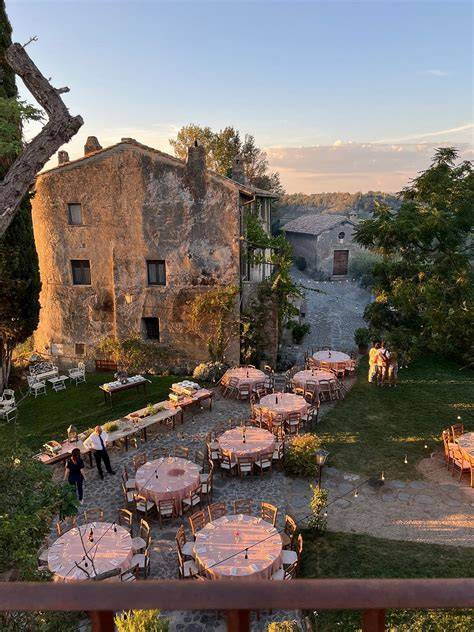 Borgo di Tragliata panorama