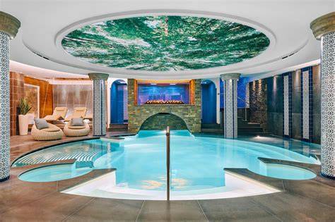 Schema del percorso benessere all'interno della Thalasso SPA