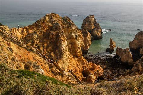 Panoramica delle scogliere di Ponta da Piedade