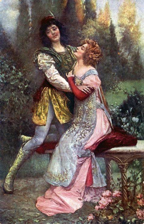 Illustrazione romantica ispirata a Neruda
