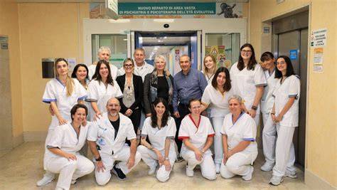 Reparto di oftalmologia in ospedale