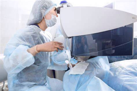 Chirurgia oftalmica con laser