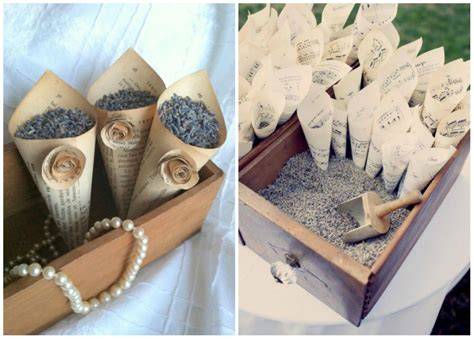Alternative al lancio del riso per matrimoni