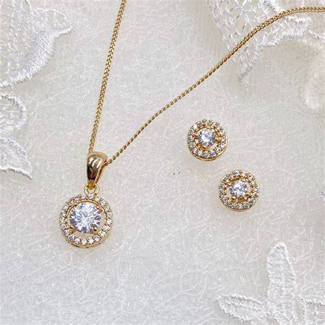 Set di gioielli da sposa