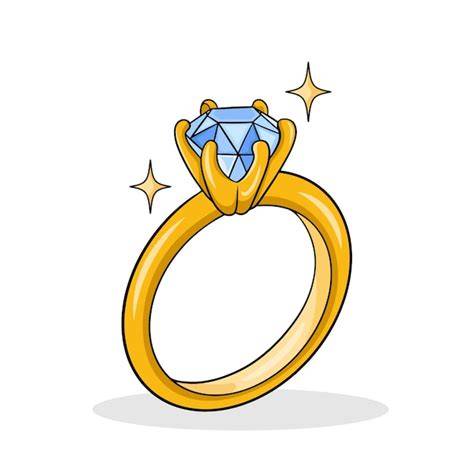 Illustrazione stilizzata di un anello nuziale spezzato