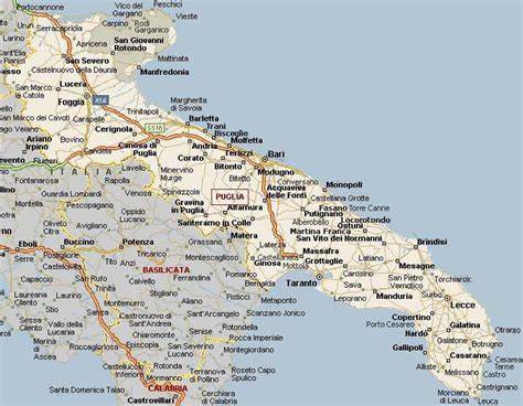 Mappa che mostra la localizzazione di Lecce e la regione Puglia
