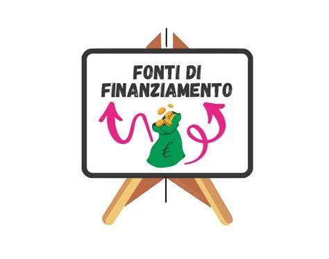 Grafico che illustra le fonti di finanziamento di un'associazione