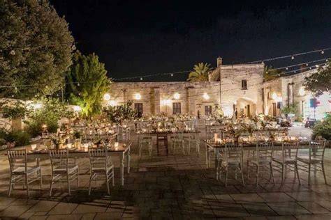 Dettaglio floreale di un matrimonio a Masseria San Lorenzo