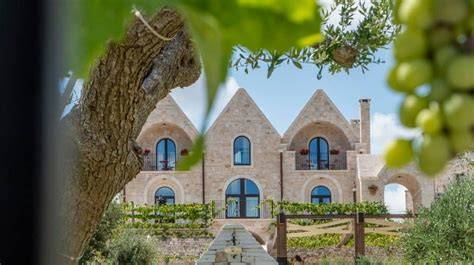 Dettaglio architettonico di Masseria San Lorenzo