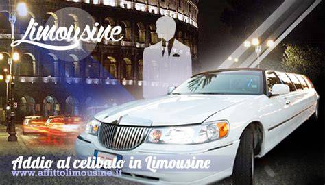 Noleggio limousine per addio al celibato