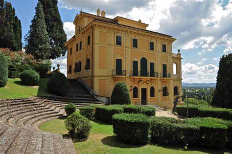 Villa Fidelia a Spello, una delle location del progetto