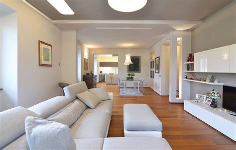Arredamento moderno per interni