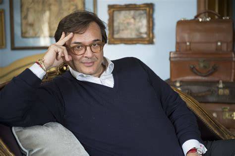 Angelo Garini durante un evento