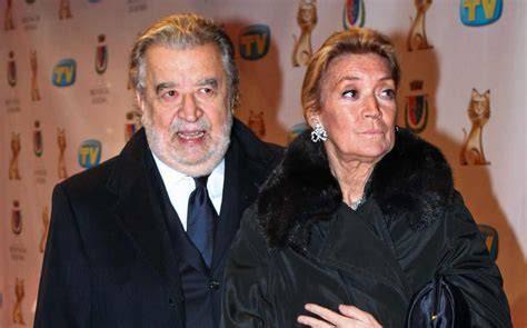 Pupi Avati e sua moglie Nicola