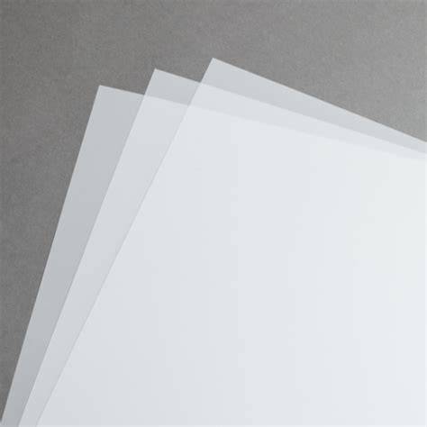 Carta Fedrigoni GSK Translucent+ per biglietti da visita