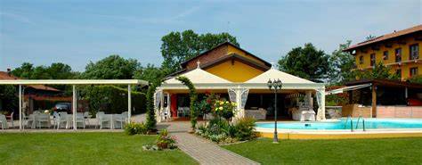 Parco della Tenuta del Sole con piscina