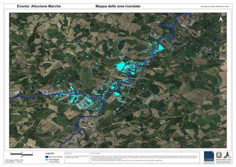 Mappa di Pinerolo e dintorni con evidenziate aree per eventi