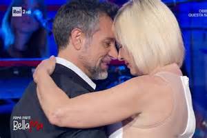 Antonella Elia e Pietro Delle Piane in una foto di coppia