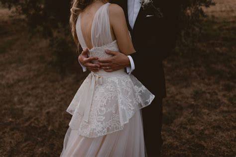 Pulizia abito da sposa dopo il matrimonio
