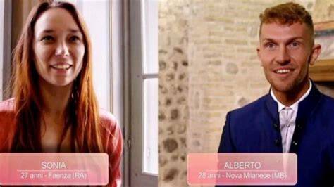 Alberto e Sonia di Matrimonio a prima vista 11