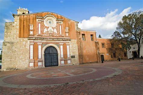Chiesa coloniale a Santo Domingo