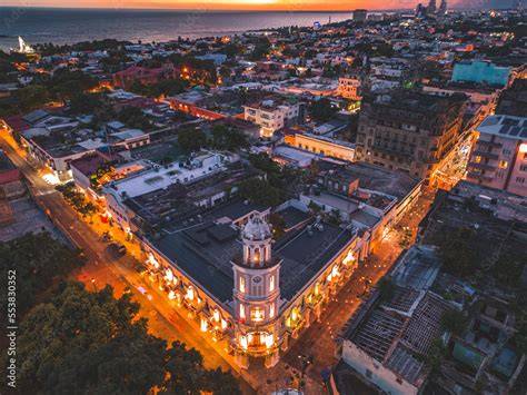 Vista panoramica della Zona Colonial di Santo Domingo