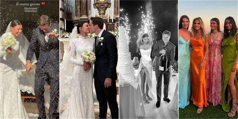 Matrimonio VIP con calciatori
